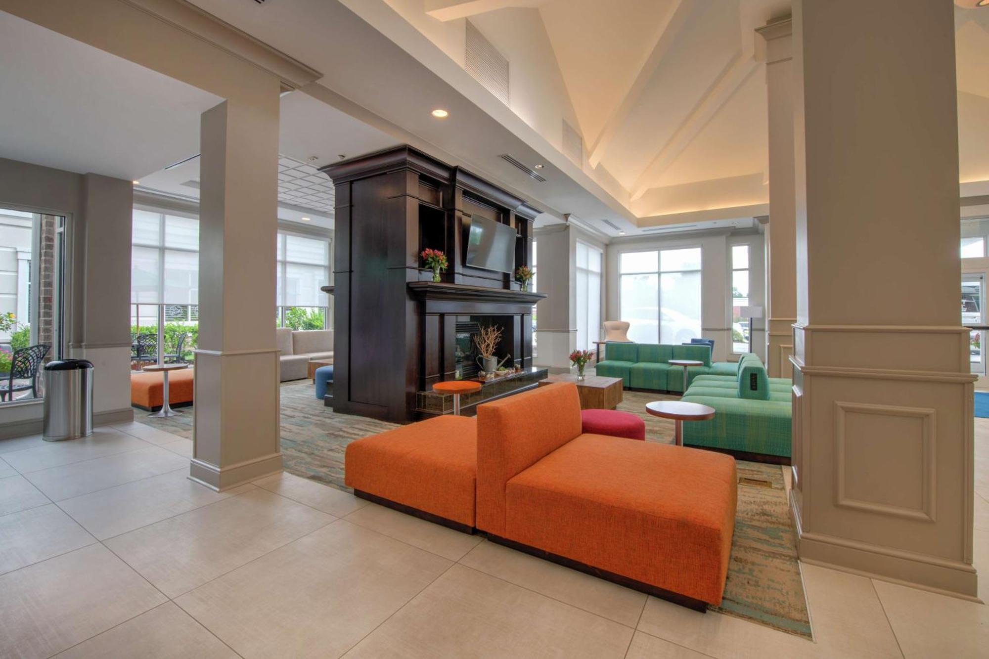 Hilton Garden Inn Durham Southpoint Buitenkant foto
