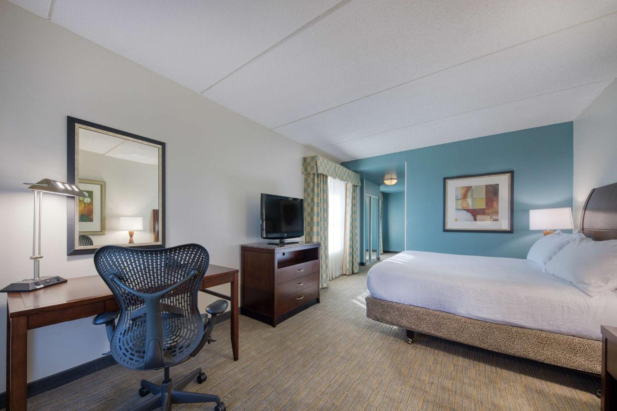 Hilton Garden Inn Durham Southpoint Buitenkant foto