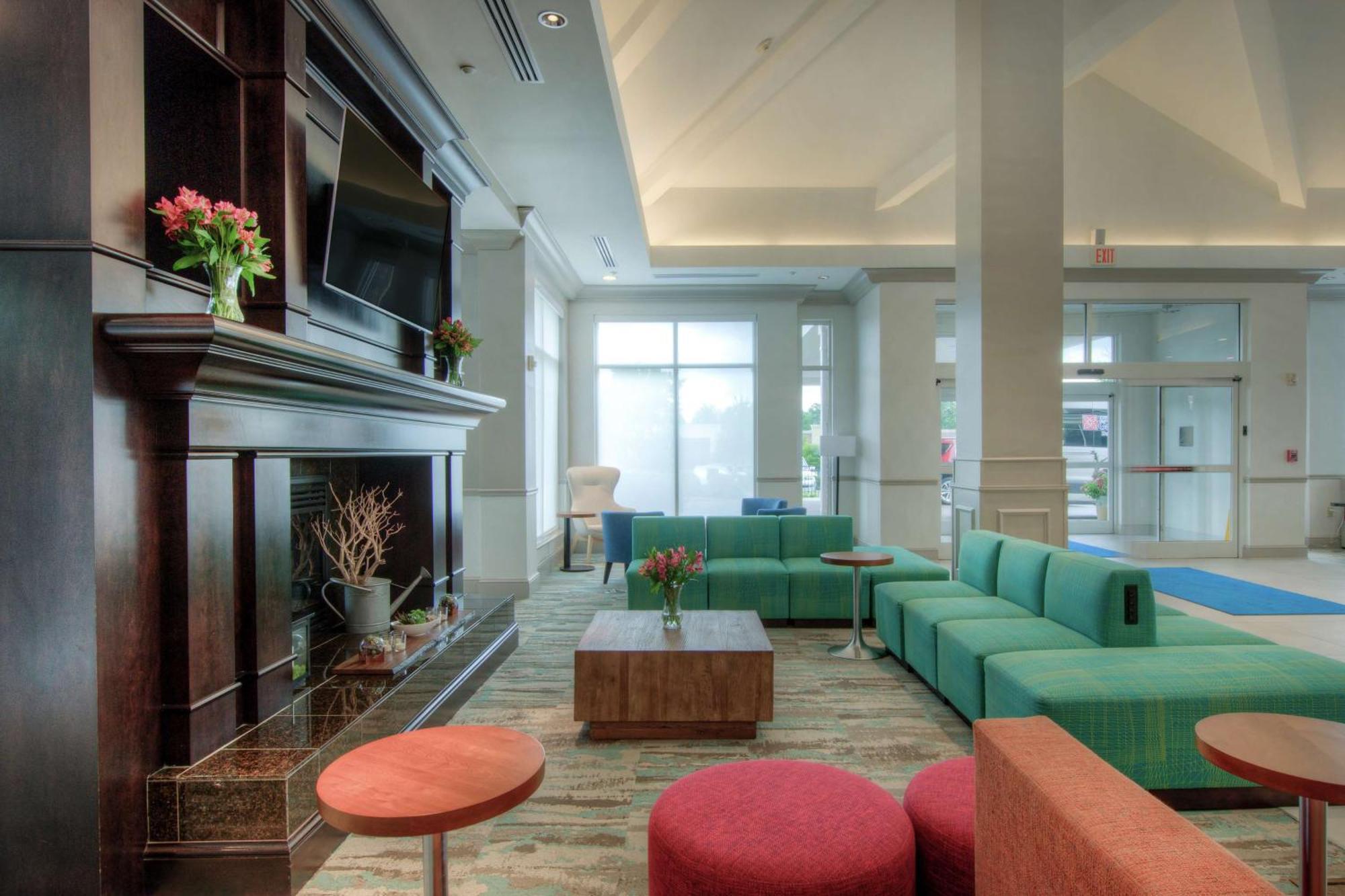 Hilton Garden Inn Durham Southpoint Buitenkant foto