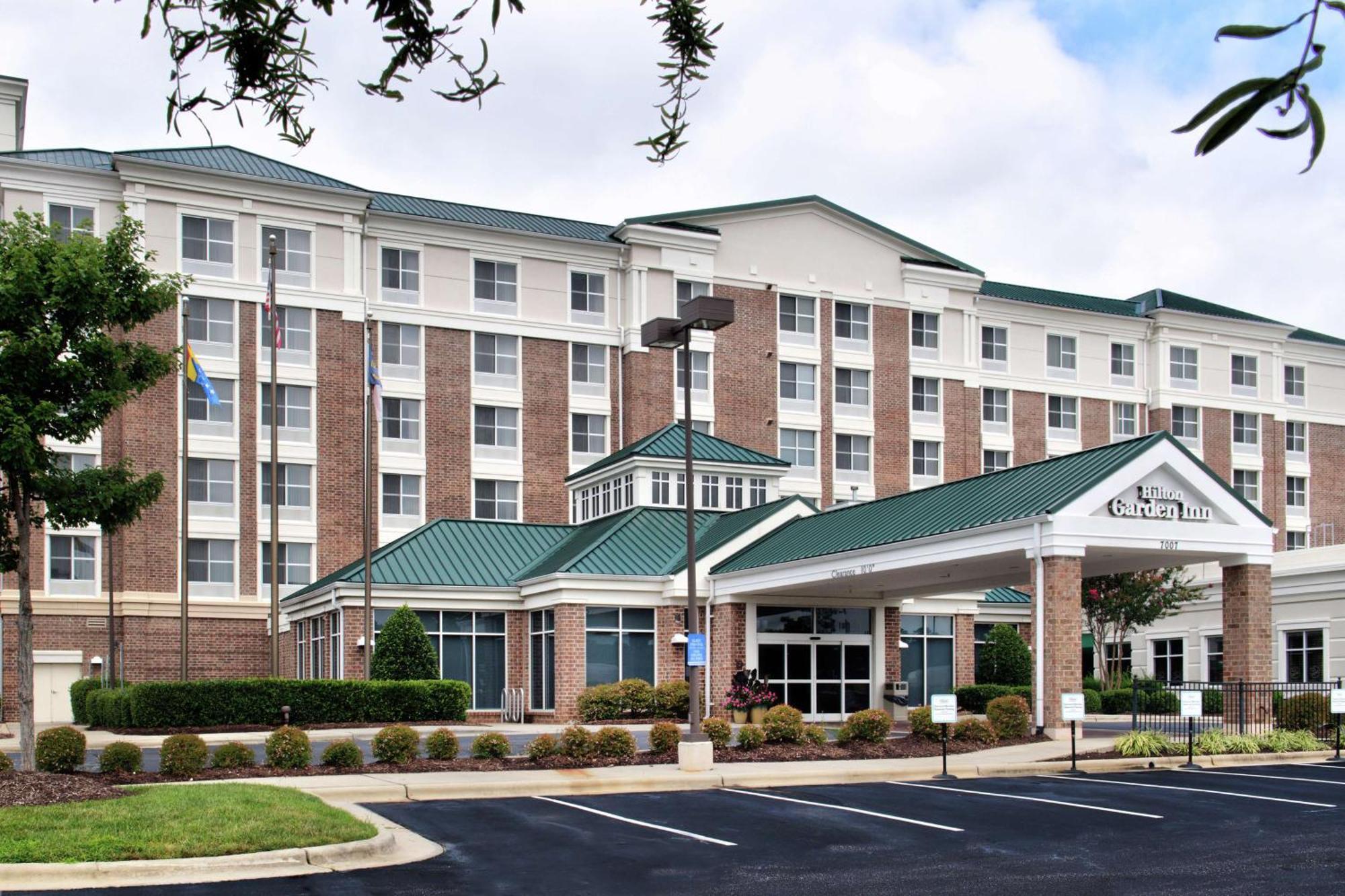 Hilton Garden Inn Durham Southpoint Buitenkant foto